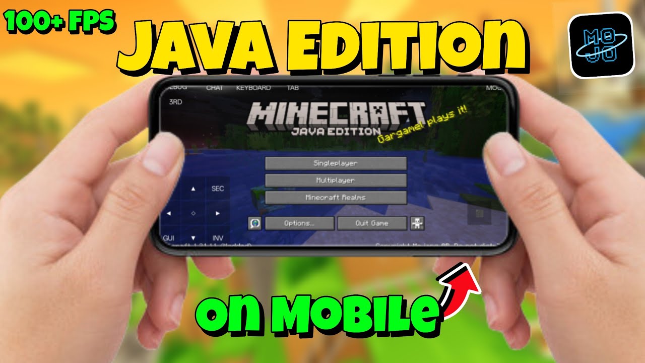 Minecraft Java on Mobile is CRAZY! (Mojo Launcher 2026 Update) - YouTube