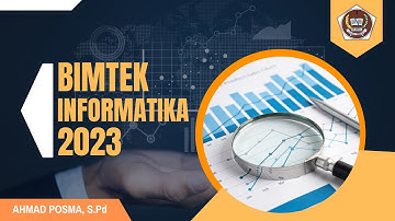 Micro teaching untuk Tugas Bimtek Informatika 2023 - Analisis Data