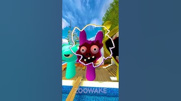 CATCH BIGGEST SIZE OF INCREDIBOX SPRUNKI SQUID GAME COMPARISON SMILING CRITTERS HORROR GARRY