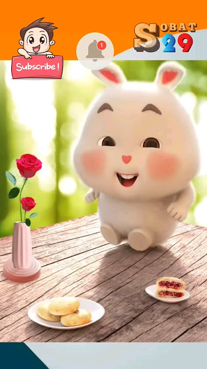Kelinci gembul lucu makan bakpau #kelinci #lucu #rabbit.mp4