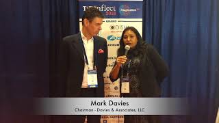 Mark Davies's Interview at TiETV Lounge #ooneemedia #TieInflect @TiEinflect 2018 @markivandavies Glo