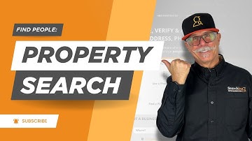 How to Use Property Records Search Tool | Searchbug Tutorials