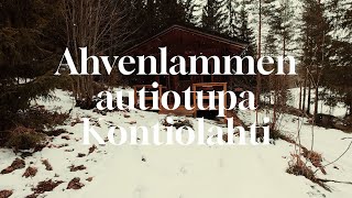 Ahvenlammen autiotupa, Kontiolahti.