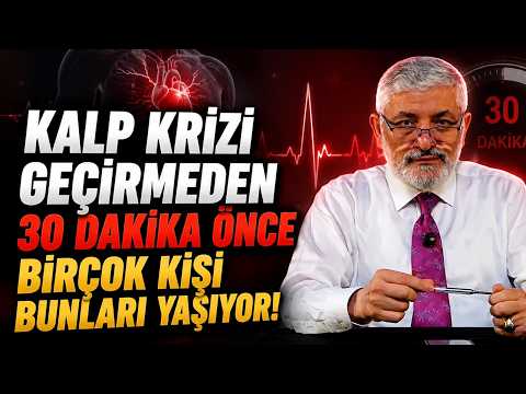 Terlemek Kalp Krizi Belirtisi Olabilir mi? Kalp Krizi Anında İlk 30 Saniye! | Prof. Dr. Yusuf KALKO