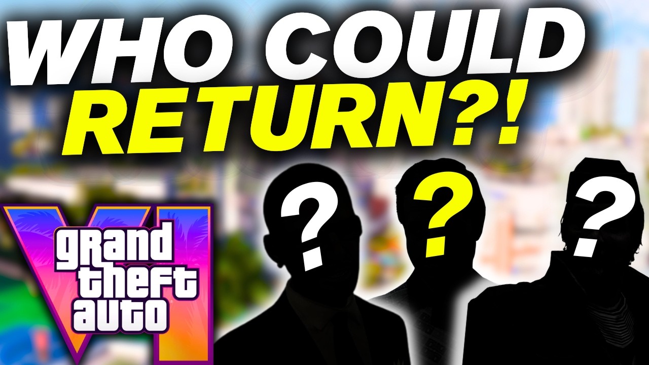 Персонажи, которые вернутся в GTA 6… Вот кто действительно может появиться.