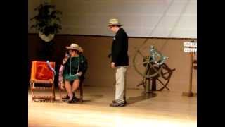 Mr & Mrs Howell Scene- I Can Dream Theatre Group