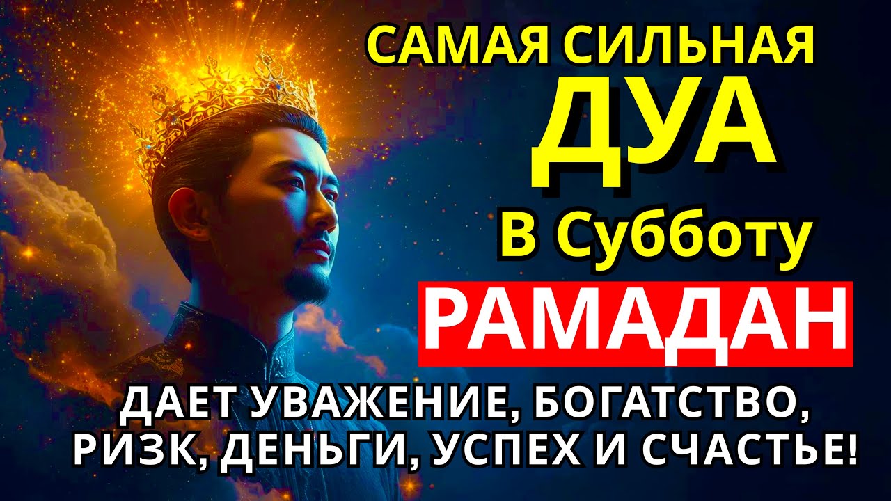 ✅🔑 САМАЯ СИЛЬНАЯ Дуа в субботу Рамадан Все желания сбываются! #дуа 💕🌟💝