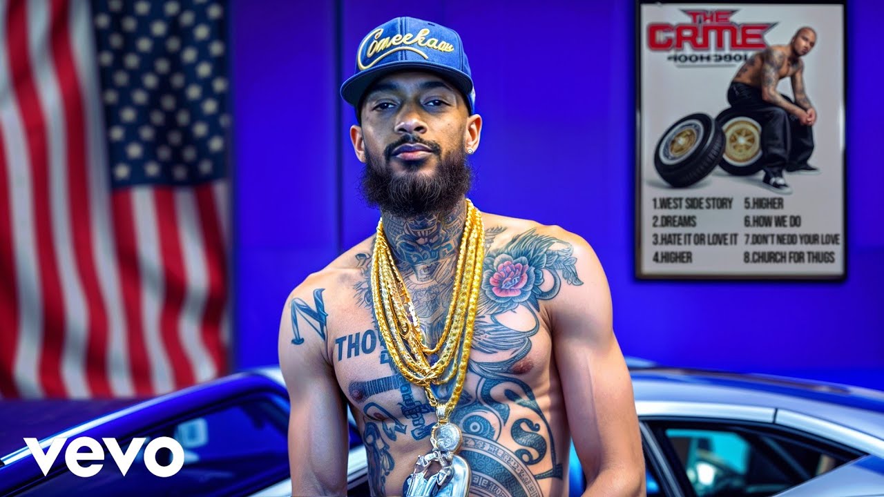 Nipsey Hussle - The Marathon Never Dies ft. Snoop Dogg, The Game