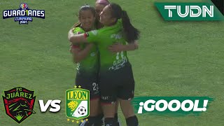 ¡GOOOL! ¡Zuazua no perdona! | Juárez 2-0 León | Torneo Guard1anes 2021 Liga MX - J17 | TUDN