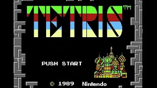 Tetris NES Playthrough