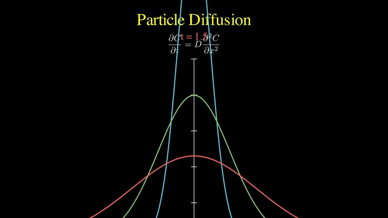 Understanding Diffusion: The Real-Time Journey of Particles