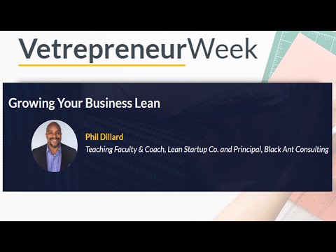 Growing Your Business Lean with Phil Dillard