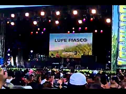 Lupe Fiasco - Hip Hop Saved My Life - 14/4/12 Supafest Brisbane