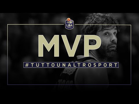 Milos Teodosic MVP 3° turno LBA Serie A