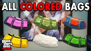 *EASY* Save All Colored Duffel Bags on ANY OUTFIT in GTA Online! (Updated)