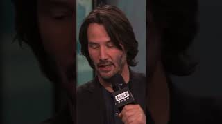 Not all your hoped projects get made #keanureeves #johnwick #philosophy #humble #shorts