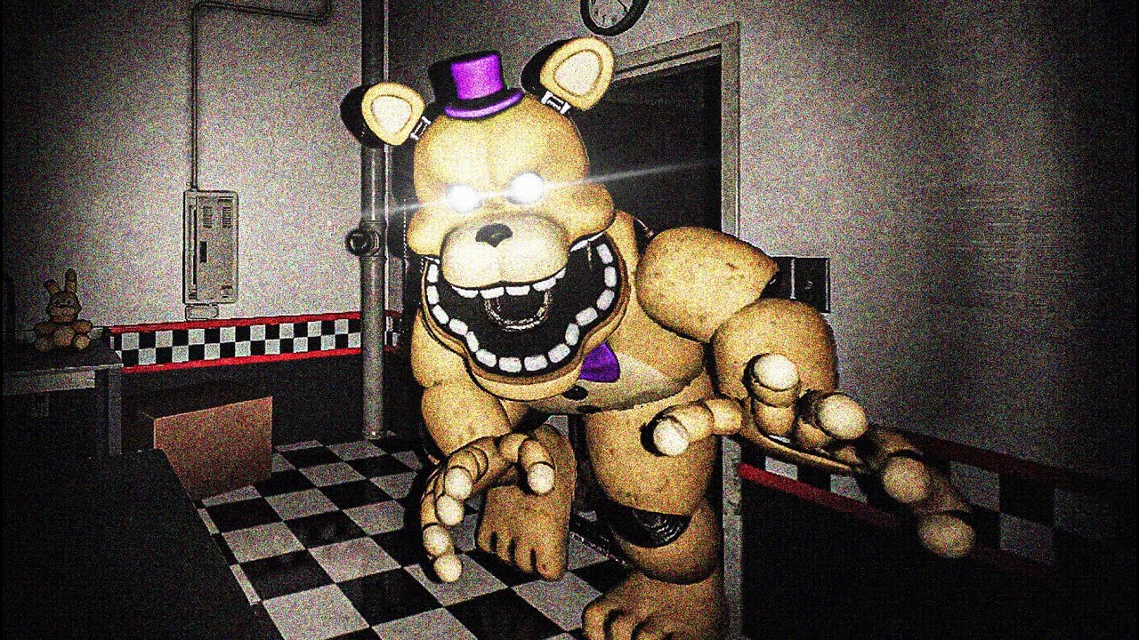 ESSE FNAF TE DA MEDO GENUINO SÓ DE OLHAR ..