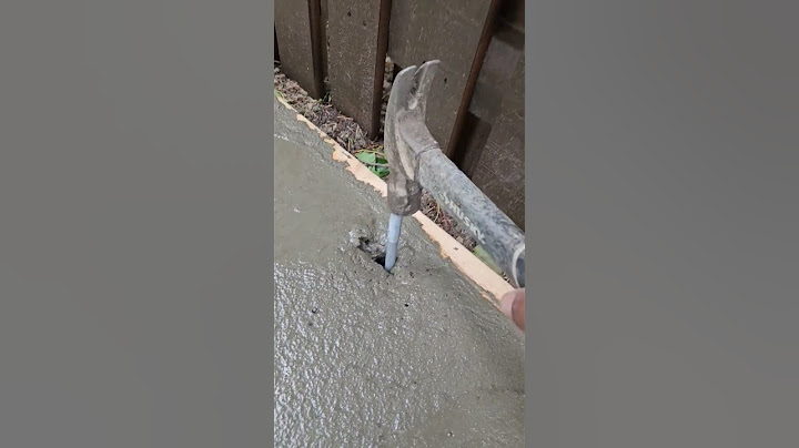 how to put 6 inch anchor bolts into concrete - 天天要聞