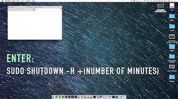 MAC timer shutdown