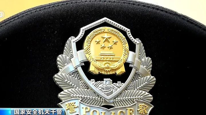 中国人民警察节：国家安全部举行向警旗宣誓仪式 - 天天要闻