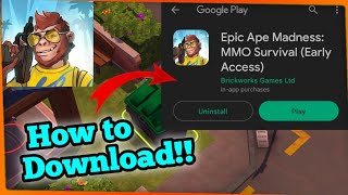 How to Download Epic Ape Madness!! screenshot 5