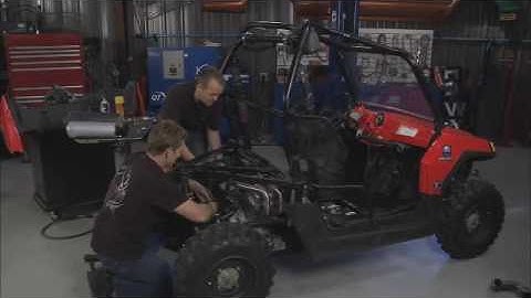 MCX-USA RZR Turbo Installation as seen on Truck U on SPEED