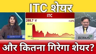 How Much Further Will Itc Share Fall Itc Share Latest News Itc Share Target Itc Share Analysis