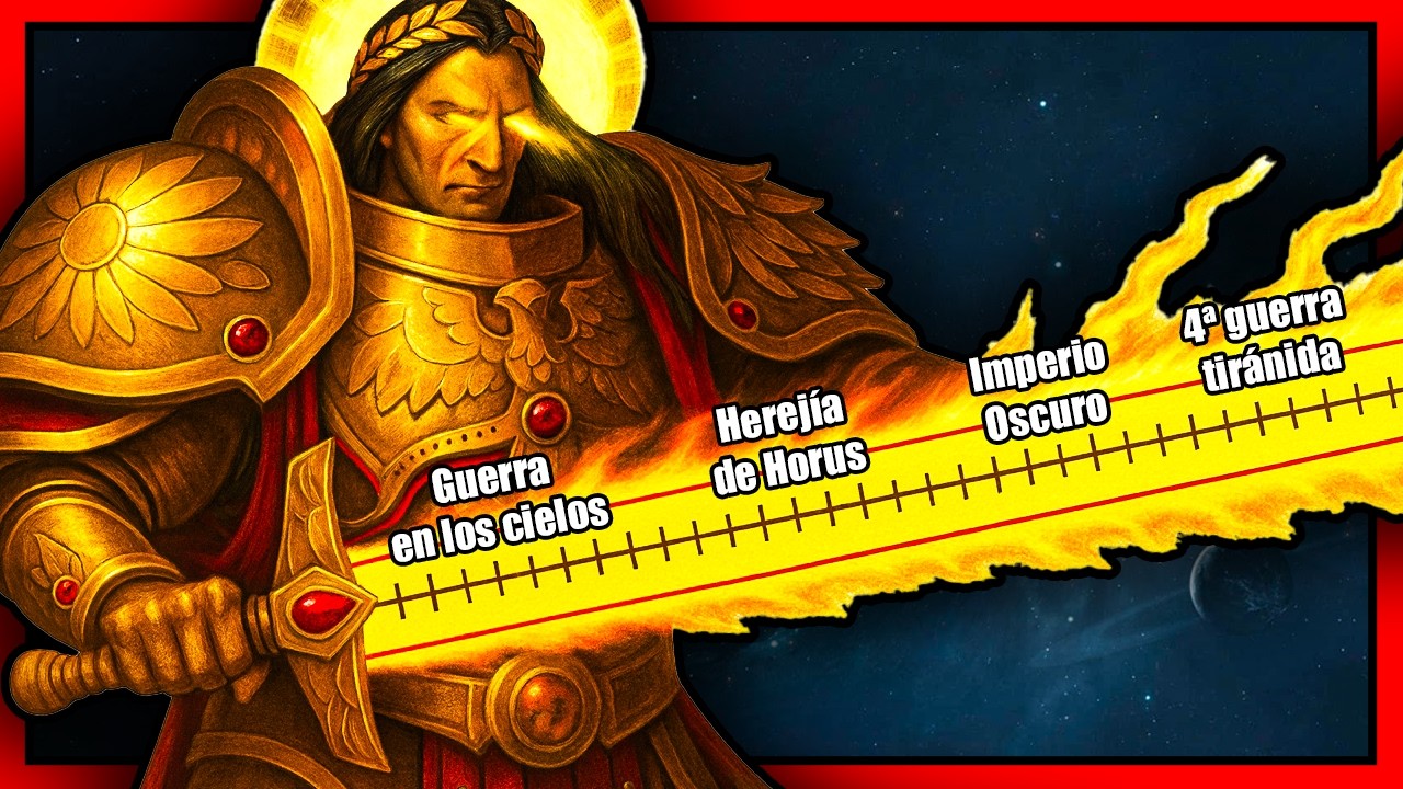 La Cronología completa de la historia de Warhammer 40k