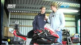 Celebrity Bike World - Danny Kent Profile