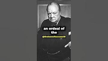 BLOOD, TOIL, TEARS AND SWEAT Speech Winston Churchill #shorts