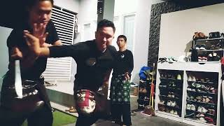 Silat Sendeng Kombinasi 712 - Pelapas Sajam