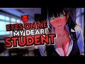 KISSING YOUR COLLEGE TEACHER 😳‼ [ASMR] [OLDER WOMAN] [F4M]