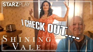 I CHECK OUT THE COMEDY HORROR SERIES "SHINING VALE"