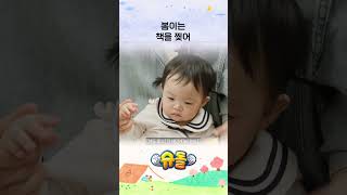 봄이는 책을 찢어 #shorts