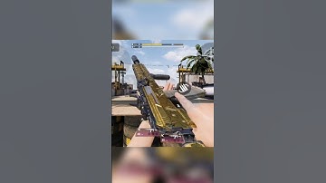 THE ZERO RECOIL AK117 build on CALL OF DUTY MOBILE #callofdutymobile #shorts