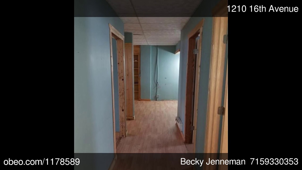 1210 16th Avenue Bloomer WI 54724 Becky Jenneman REMAX Affiliates