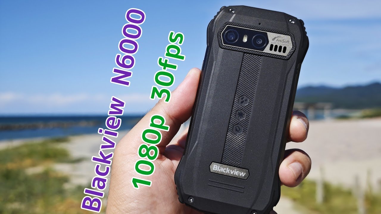 仕事やアウトドアに最適なタフネススマホ「Blackview N6000」レビュー