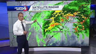 LIVE: Tropical Storm Idalia update