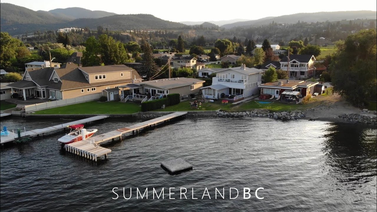 One minute in Summerland BC YouTube