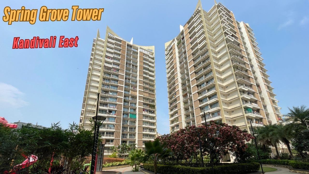 2 BHK | Spring Grove Tower | Price 1.95 Cr | Farukh Khan - 7693874076 ...