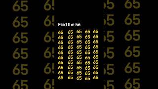 Find The 56 Number