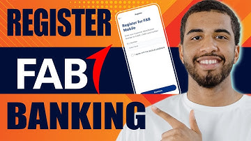 How to Register FAB Mobile Banking (First Abu Dhabi Bank, 2025)