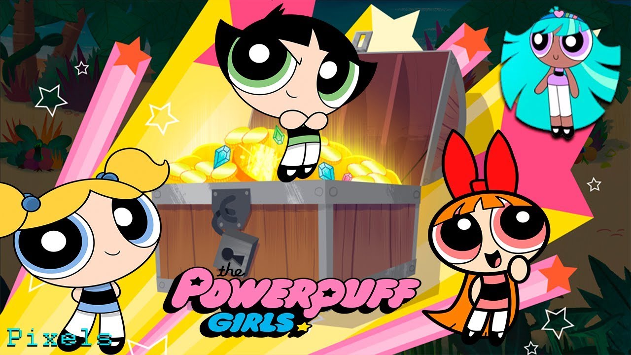 Ready, Set, Monsters! The Powerpuff Girls - Blisstina Unlocked - YouTube