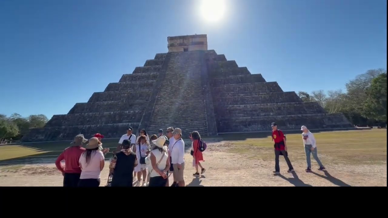 중미여행 11일차, 멕시코 불가사의 체첸이차 및 세노테 관광