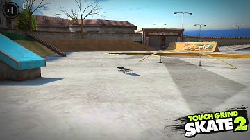 Touchgrind Skate 2: Best flatground tricks #1