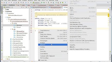 Android数据存储实战1 聊天案例展示以及数据填充
