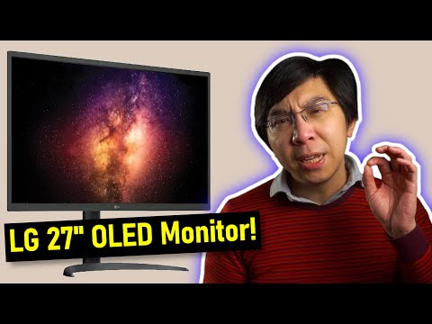 A 27inch 4K OLED Monitor (27EP950) is Coming from LG This Year!