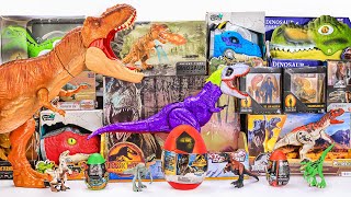 Jurassic World Unboxing Review | NEW 2024 Jurassic World Dinosaur Set | Joker Trex, Slime Dinosaurs