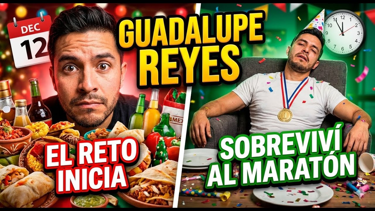 ¿Sobrevivirás al Guadalupe-Reyes? 🌮 La guía definitiva de la fiesta más larga de México.