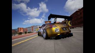 Racing Master 「シチリア島 沿岸道路 」 Nissan 370Z ターボババア Version #レーシングマスター #イニシャルD #ターボババア #れーしんぐますた screenshot 2